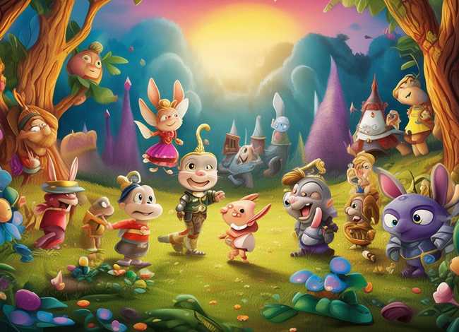 儿童童话剧本大全；经典儿童话剧剧本大全