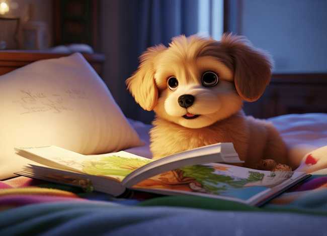 小狗的故事睡前故事；小狗的故事睡前故事书