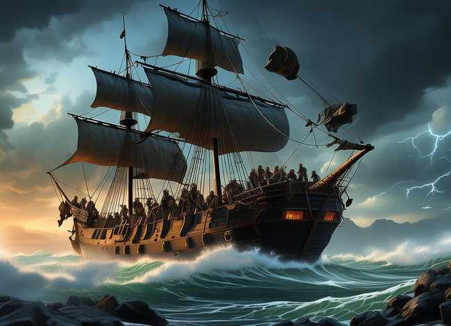 海盗故事文字 海盗故事文字内容