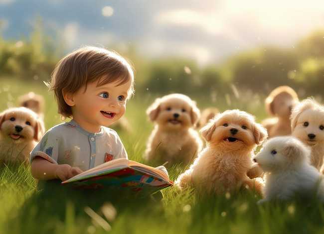 儿童带拼音短故事（幼儿带拼音简短小故事）