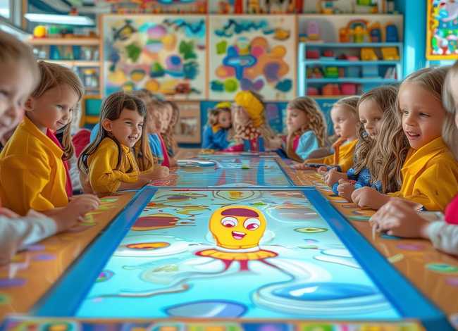 章鱼故事幼儿；章鱼故事幼儿中班