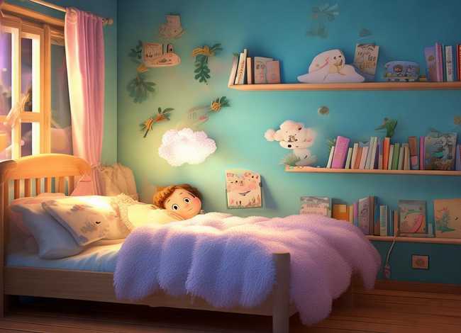 宝宝睡前图画故事、宝宝睡前图画故事大全