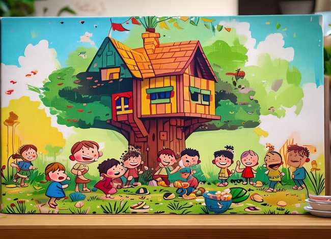 幼儿园图画故事作品（幼儿园图画故事作品简单）