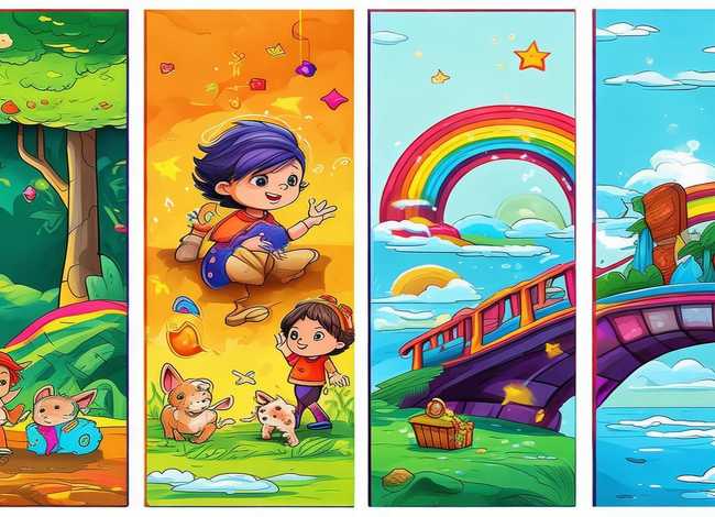 幼儿故事连环画图片4张(幼儿故事连环画图片4张简单) 幼儿故事连环画图片4张(幼儿故事连环画图片4张简单)