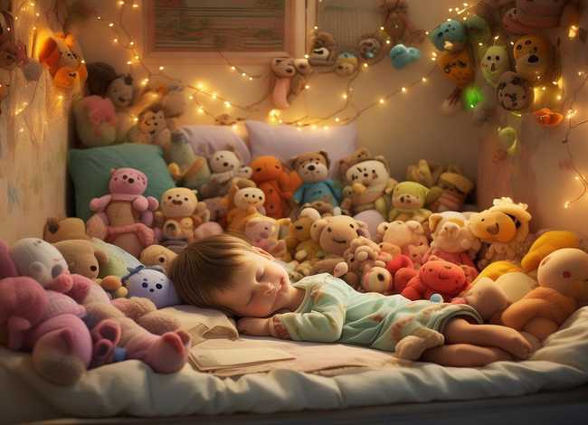 儿童睡觉小故事短篇、小儿睡觉故事大全