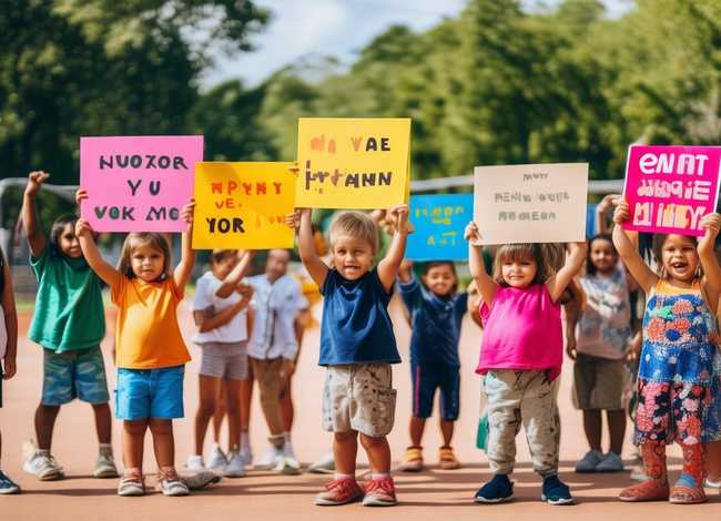 儿童口号霸气押韵;儿童口号霸气押韵简短 儿童口号霸气押韵;儿童口号霸气押韵简短