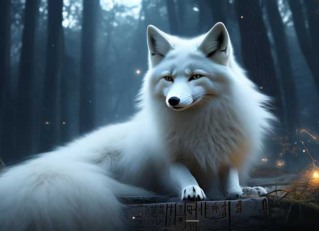 白狐的故事 - 白狐的故事是真的还是假的 白狐的故事 - 白狐的故事是真的还是假的