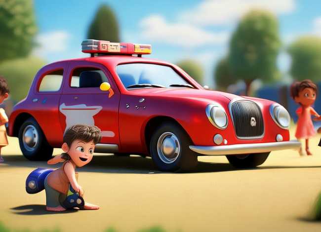 关于警车的幼儿故事 关于警车的幼儿故事简短