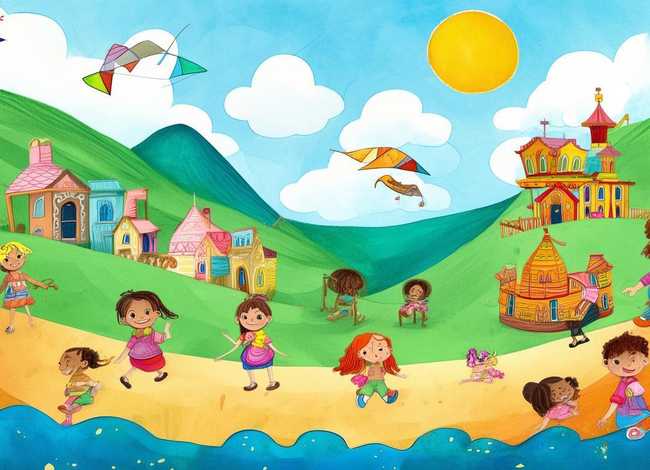 儿童文字版故事 - 少儿文字版故事