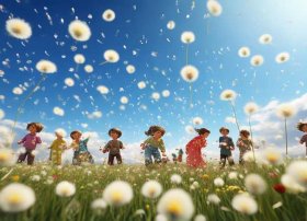 蒲公英的儿歌童谣；蒲公英的儿歌童谣有哪些