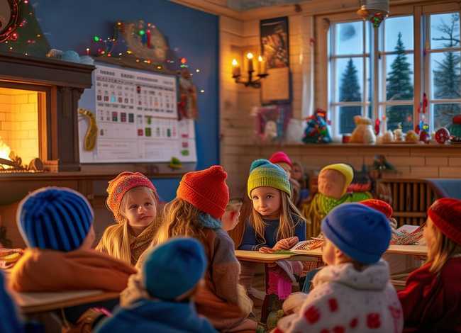 冬至的故事幼儿园 幼儿园大班冬至的故事教案