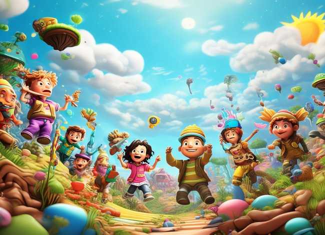 儿童漫画故事短篇；儿童漫画短片