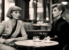 香奈儿和奥黛丽赫本的故事 香奈儿和奥黛丽赫本的故事简介