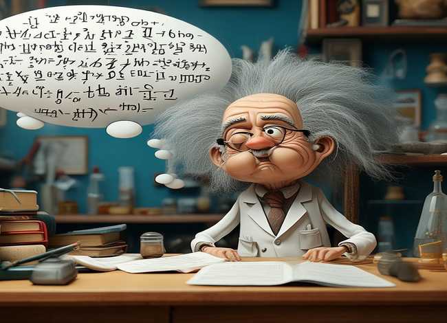 爱因斯坦故事图片，爱因斯坦的故事图片