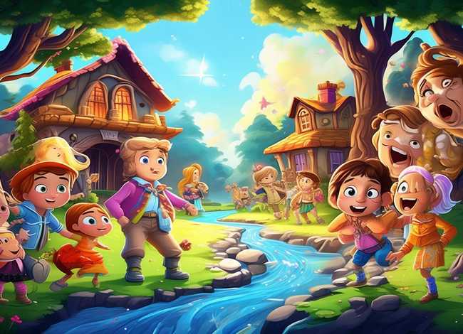 少儿故事大全 经典（少儿故事大全 经典100篇）