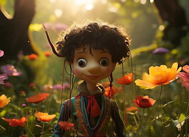 木偶奇遇记的作者简介 - 木偶奇遇记的作者简介20字