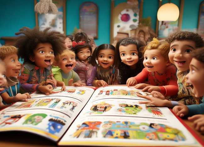 儿童故事谁最美绘本 - 幼儿故事谁最美教案