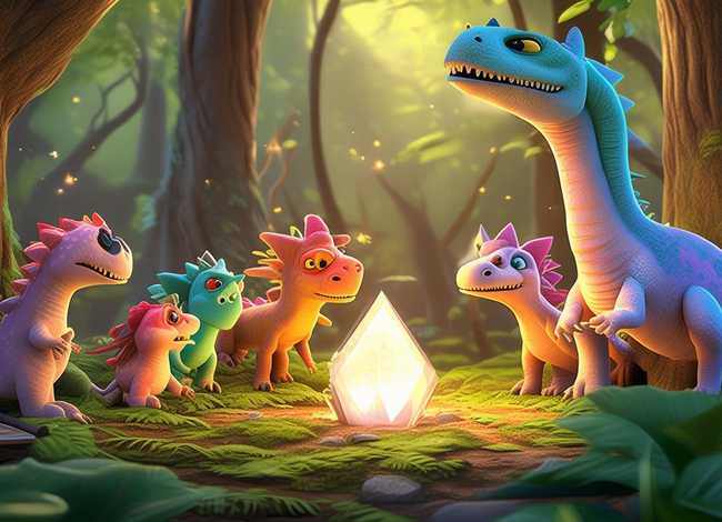 恐龙的故事幼儿故事、恐龙的故事幼儿故事音频播放