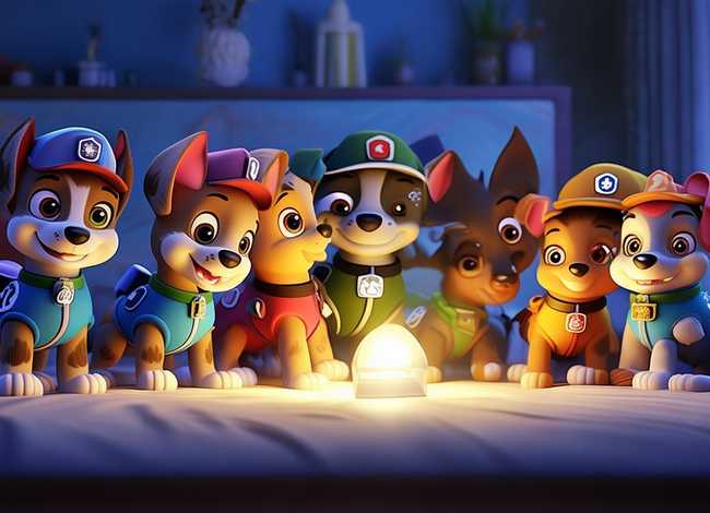 儿童睡前故事大全集汪汪队 睡前故事大全汪汪队立大功