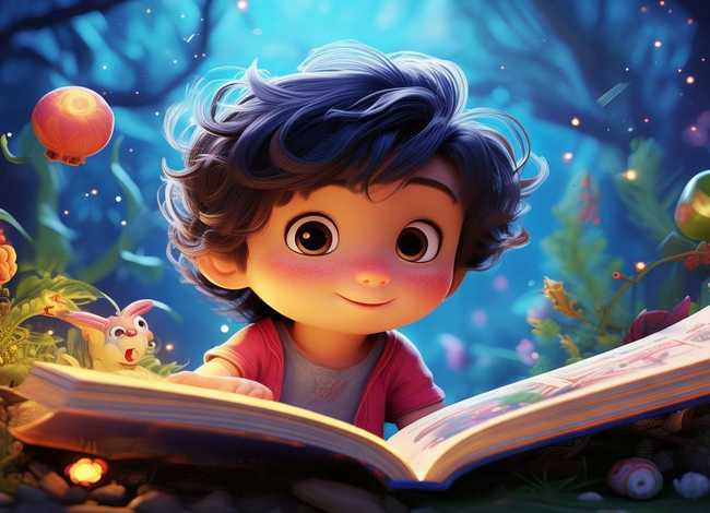 儿童故事书文案、幼儿看故事书文案