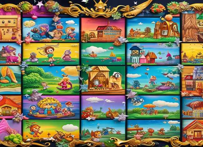 儿童故事大全目录大全 - 儿童故事目录大全