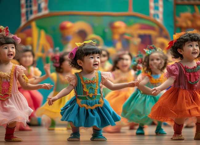 幼儿舞台剧故事 故事舞台剧表演幼儿园