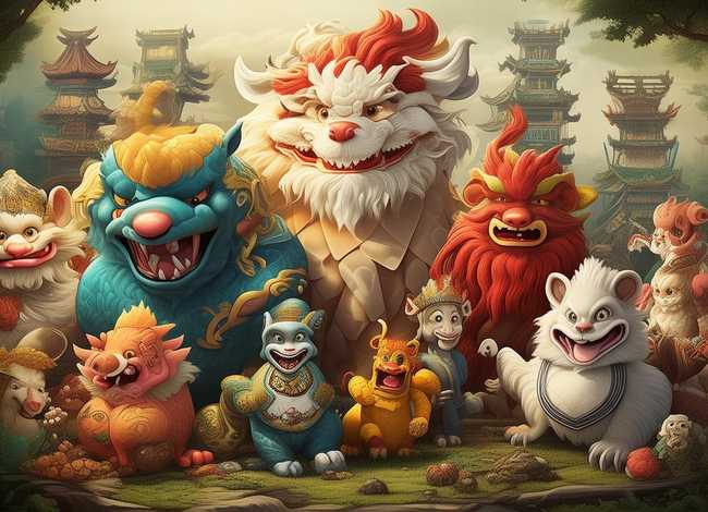 十二生肖的故事大全集、十二生肖的故事大全集视频