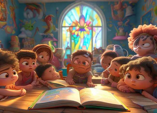 幼儿园关于害怕的故事 - 幼儿园关于害怕的故事大全