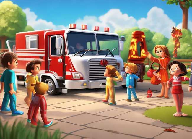 关于灭火的幼儿故事 - 关于灭火的幼儿故事大全