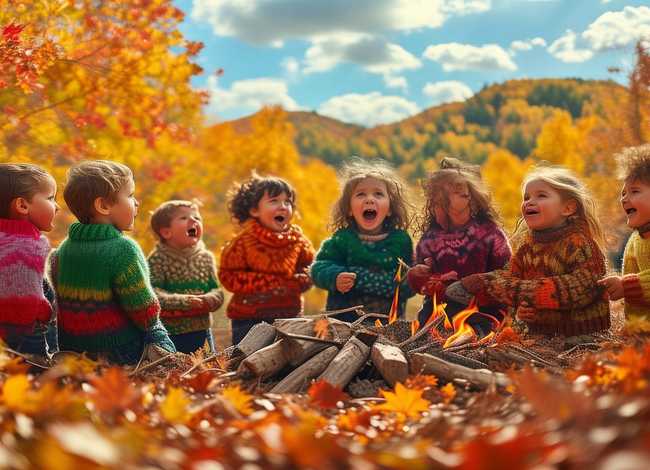 秋天的故事歌曲儿童唱完整版，秋天的故事歌曲原唱