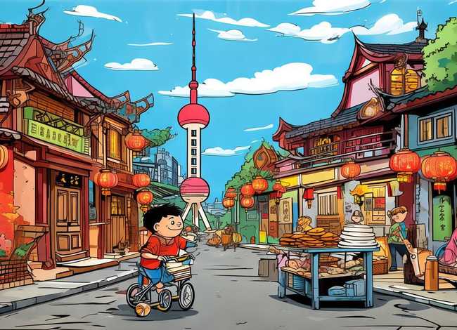 有关上海的儿童绘本，有关上海的儿童绘本图片