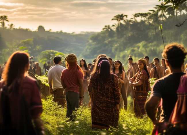 巴厘岛的故事海报 巴厘岛的故事海报拍摄花絮