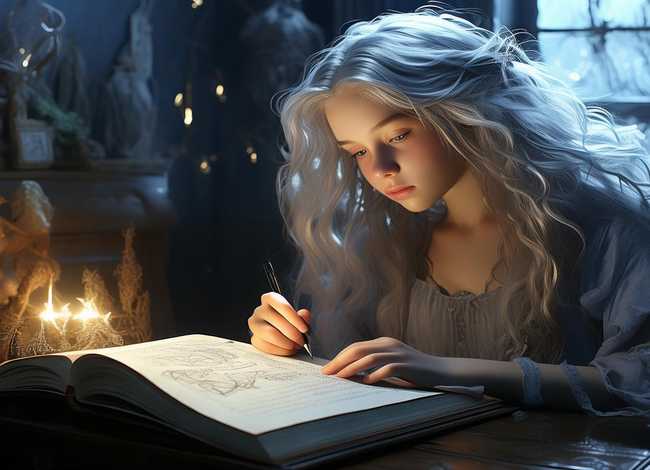 梦中故事（梦中故事日记100字）