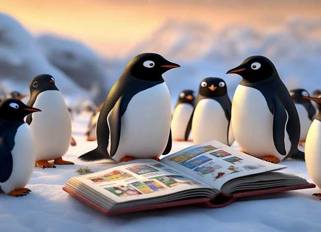 企鹅的故事绘本 - 关于企鹅的绘本故事