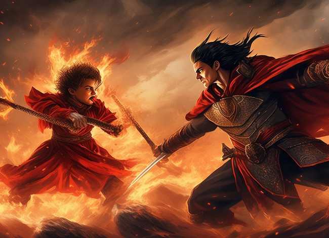 红孩儿故事、大战红孩儿故事