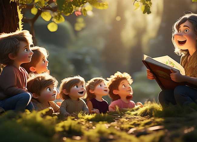 儿童寓言故事2分钟文字 幼儿故事寓言故事两分钟