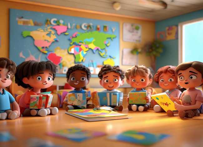 幼儿英语故事文本 幼儿英语故事文本大全