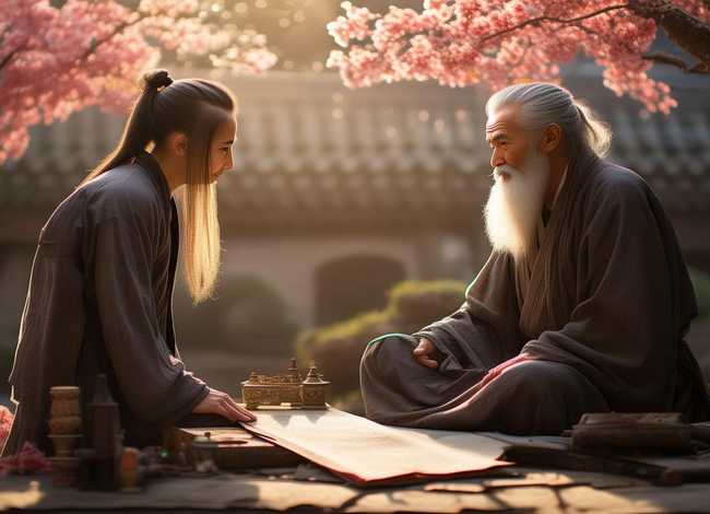 尊师重道经典故事 - 尊师重道小故事 经典