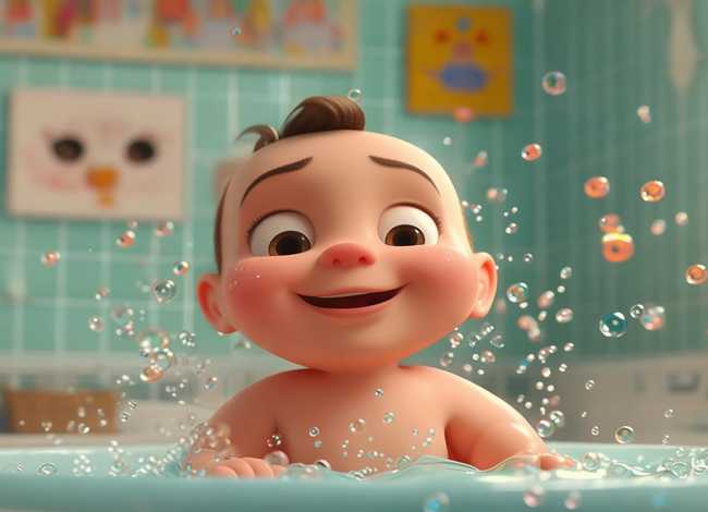 宝宝洗澡儿童故事 - 宝宝洗澡故事内容