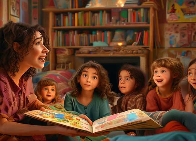 儿童文学故事朗读，儿童文学朗读录音