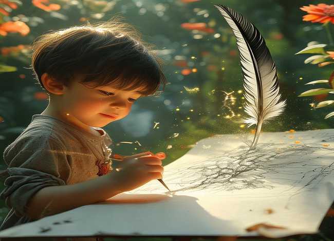 妙笔生花这个故事告诉我们什么道理（妙笔生花这个故事告诉我们什么道理呢）