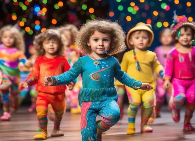 幼儿舞蹈时装秀；幼儿舞蹈时装秀视频