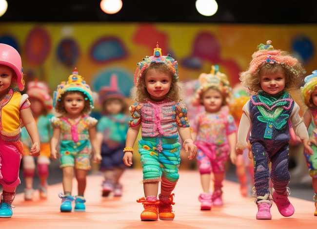 幼儿时装秀台词；幼儿时装秀台词简短