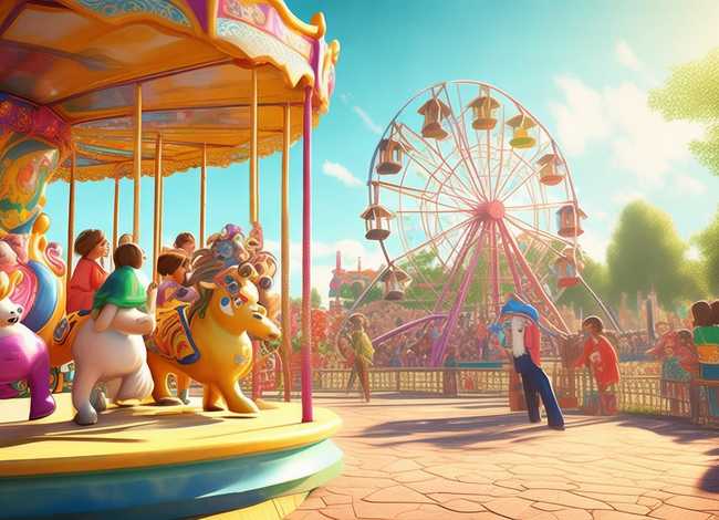 有关游乐场的故事，有关游乐场的故事作文