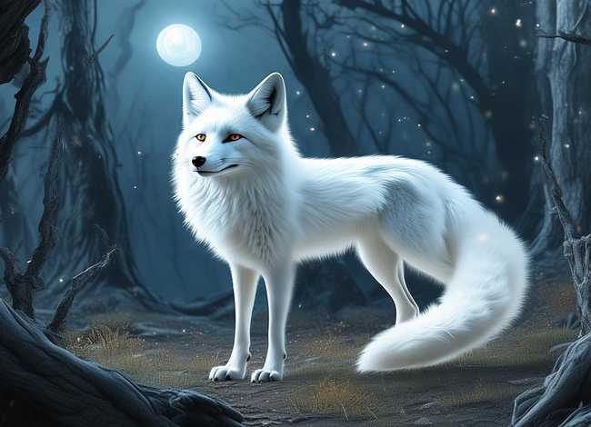 白狐的神话故事 白狐的神话故事有哪些