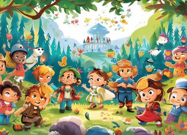 儿童故事简短版大全免费，儿童故事精选大全免费