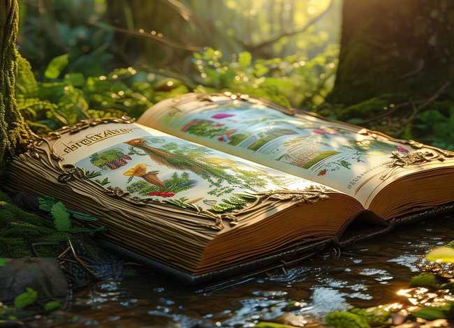 大自然这本书的故事；大自然这本书的故事是什么