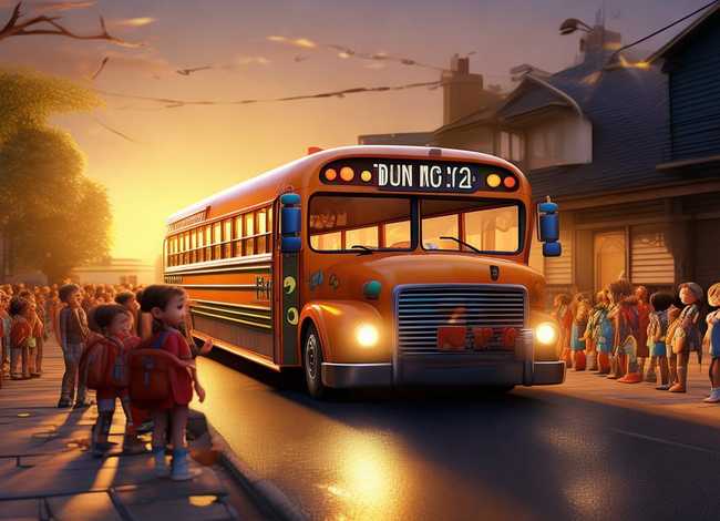 校车故事儿童睡前故事书，校车的故事睡前故事