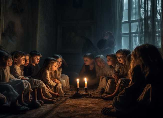 鬼故事孩子听(鬼故事孩子听的有哪些) 鬼故事孩子听(鬼故事孩子听的有哪些)