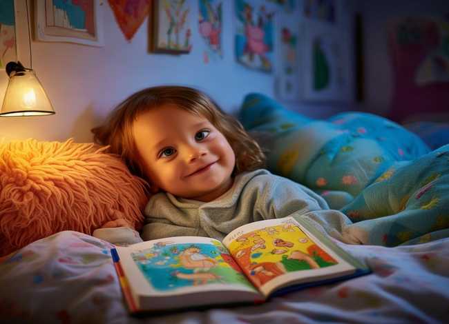 4岁儿童故事睡前故事 4岁小孩的睡前故事